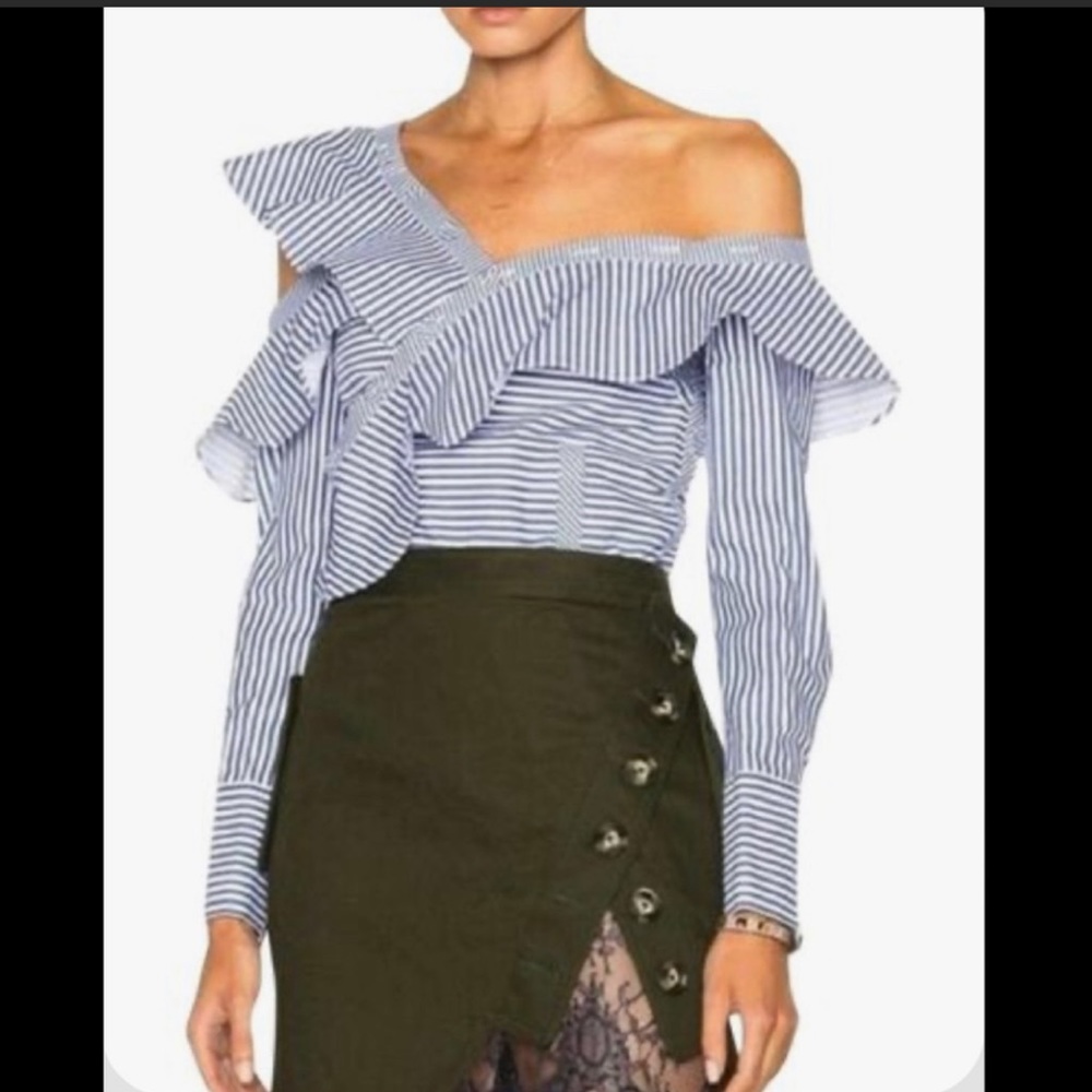 Self portrait blouse